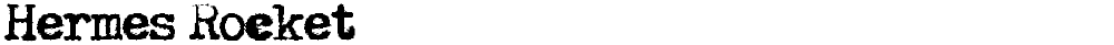 Hermes Rocket