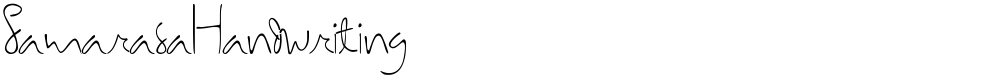 SamarasaHandwriting