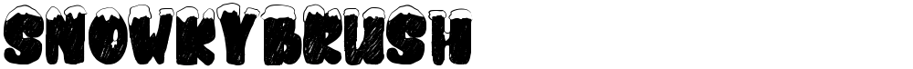 snowkybrush