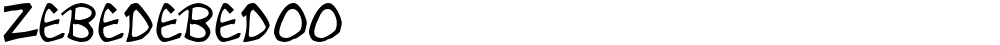 Zebedebedoo