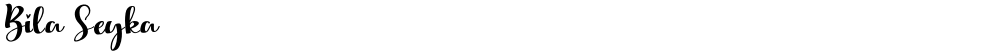 Bila Seyka