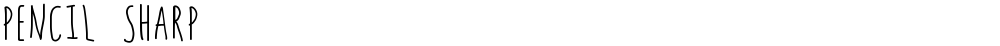 PENCIL SHARP