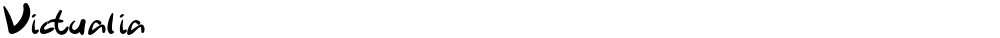 Victualia