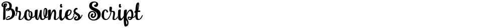 Brownies Script