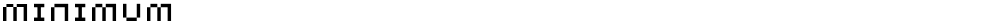 Minimum