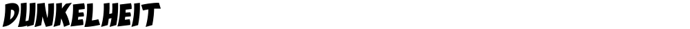 Dunkelheit