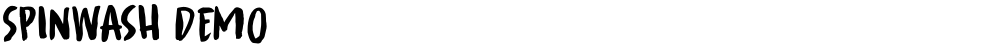 Spinwash DEMO