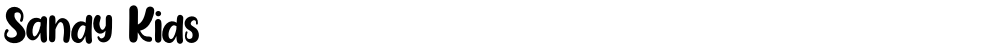 Sandy Kids