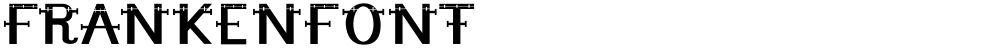 Frankenfont