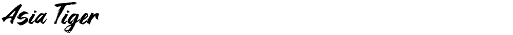 Asia Tiger