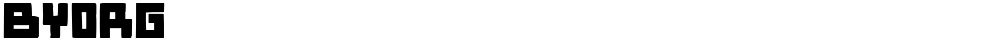 Byorg