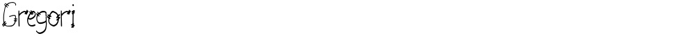 Gregori