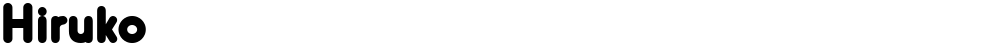 Hiruko