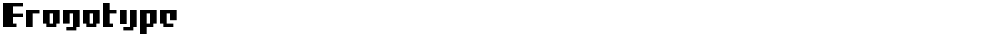 Frogotype
