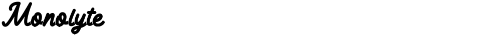 Monolyte