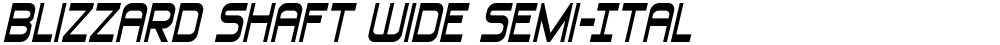 Blizzard Shaft Wide Semi-Ital