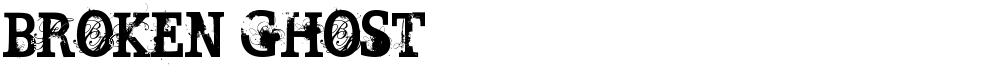 BROKEN GHOST