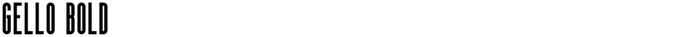 gello bold