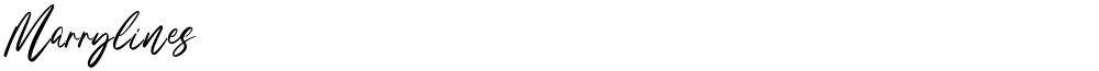 Marrylines