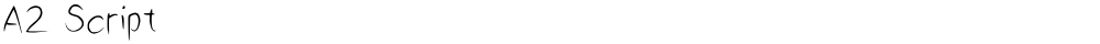 A2 Script