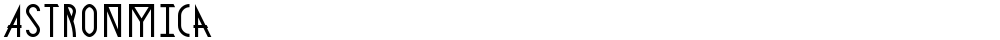 Astronmica