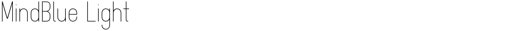 MindBlue Light