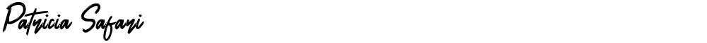 Patricia Safari