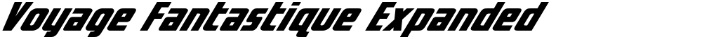 Voyage Fantastique Expanded