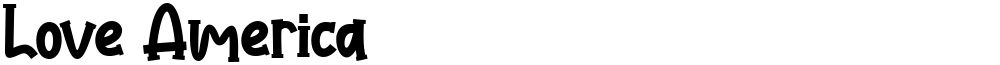 Love America