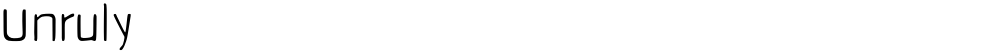 Unruly