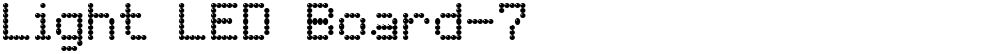 Light LED Board-7