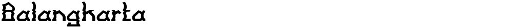 Balangkarta