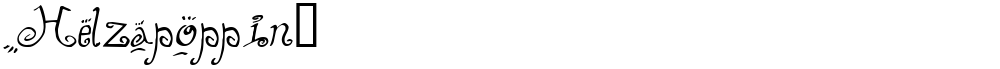 Helzapoppin™