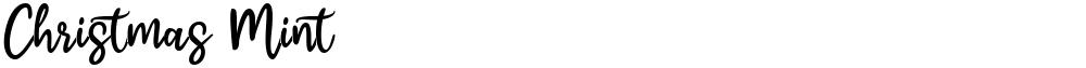 Christmas Mint