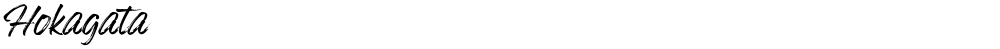 Hokagata