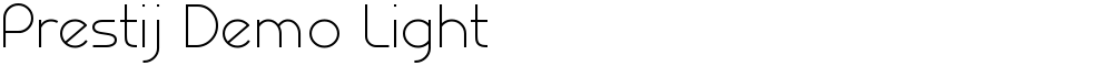 Prestij Demo Light