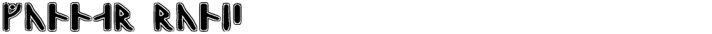 Gunnar Runic
