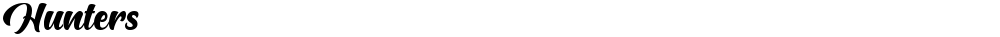 Hunters