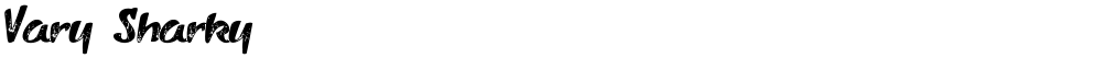 Vary Sharky