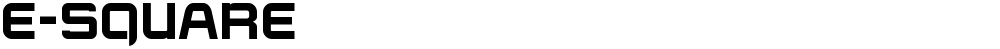 E-SQUARE