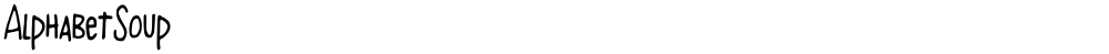 AlphabetSoup