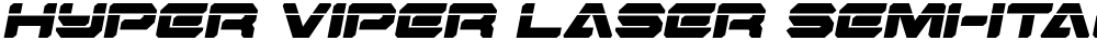 Hyper Viper Laser Semi-Italic