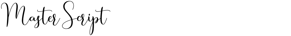 Master Script