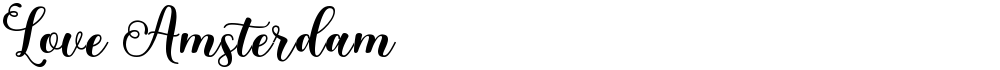 Love Amsterdam