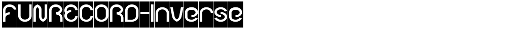 FUNRECORD-Inverse
