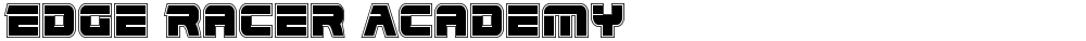 Edge Racer Academy