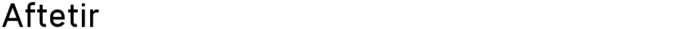 Aftetir