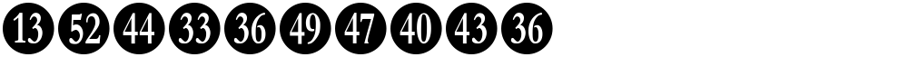 Numberpile