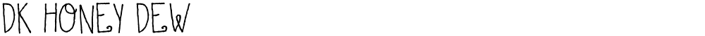 DK Honey Dew