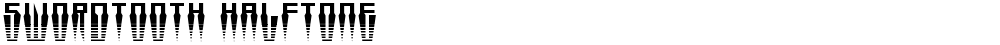 Swordtooth Halftone